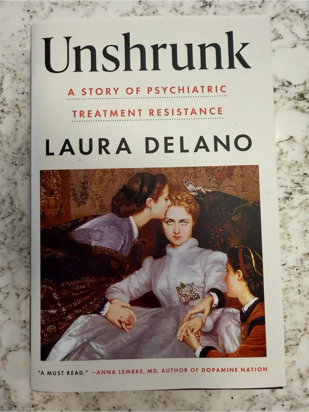 Unshrunk by Laura Delano Hardcover - Picture 1 of 3
